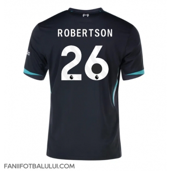 Liverpool Andrew Robertson #26 Tricou Fotbal Replică 2024-25 Barbati Deplasare